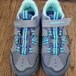 Merrell Girls Trail Chaser Sneakers-- Size 2 NWT